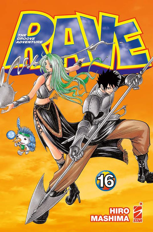 RAVE THE GROOVE ADVENTURE NEW EDITION 16
