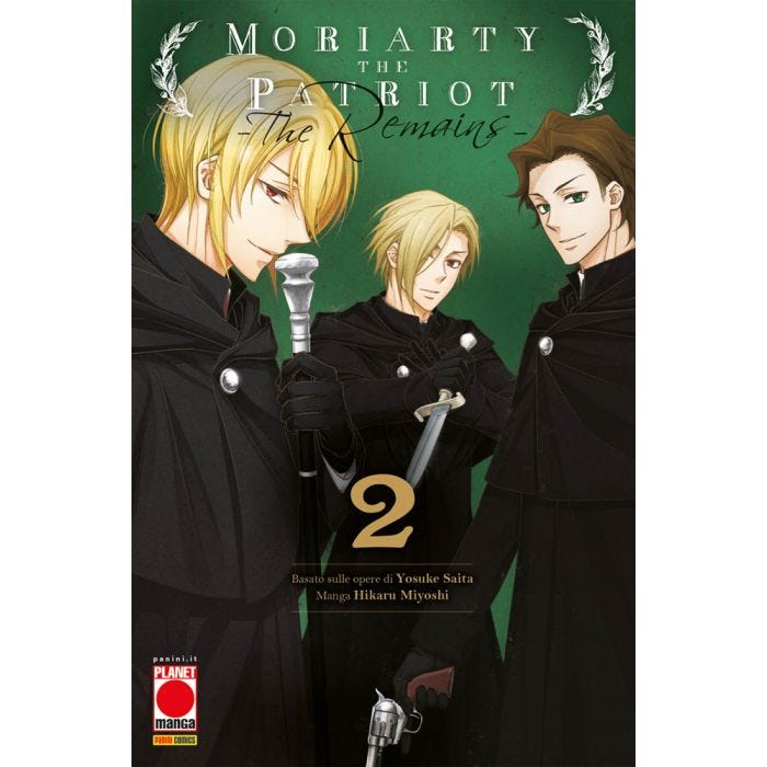 MORIARTY THE PATRIOT THE REMAINS 2 DI 3