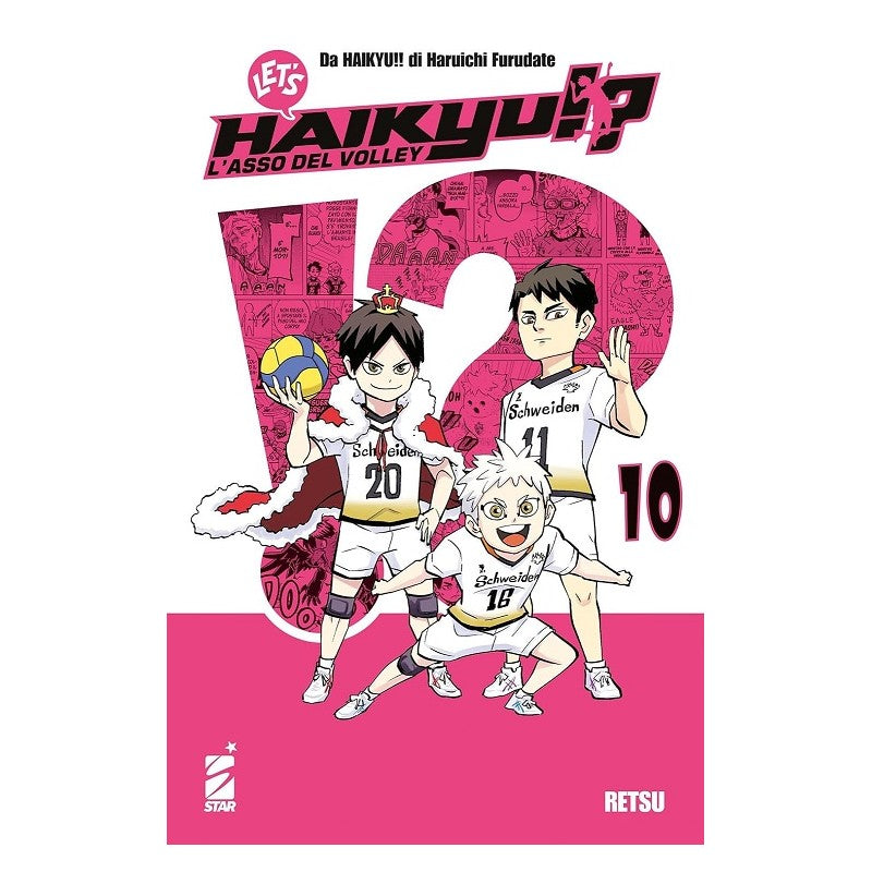 LET'S HAIKYU 10