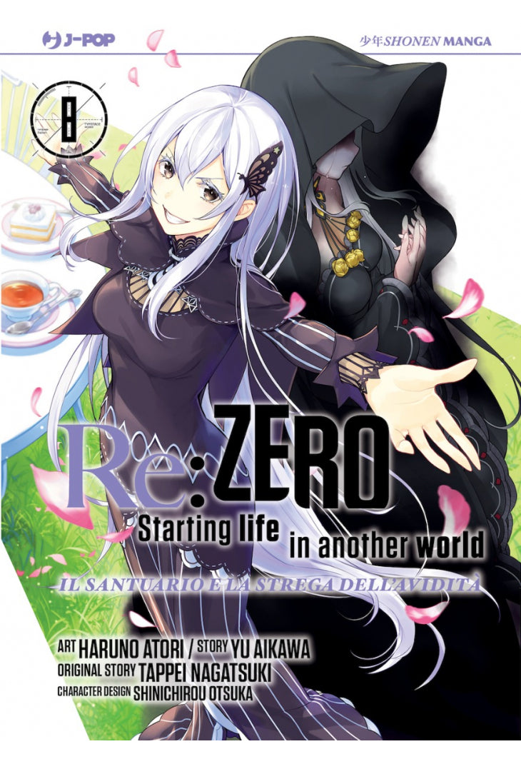 RE ZERO STAGIONE IV IL SANTUARIO E LA STREGA DELL'AVIDITA' 8