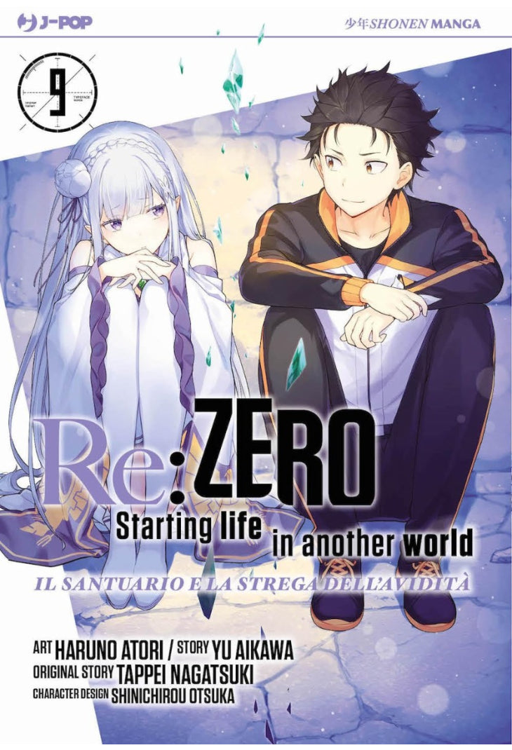 RE ZERO STAGIONE IV IL SANTUARIO E LA STREGA DELL'AVIDITA' 9