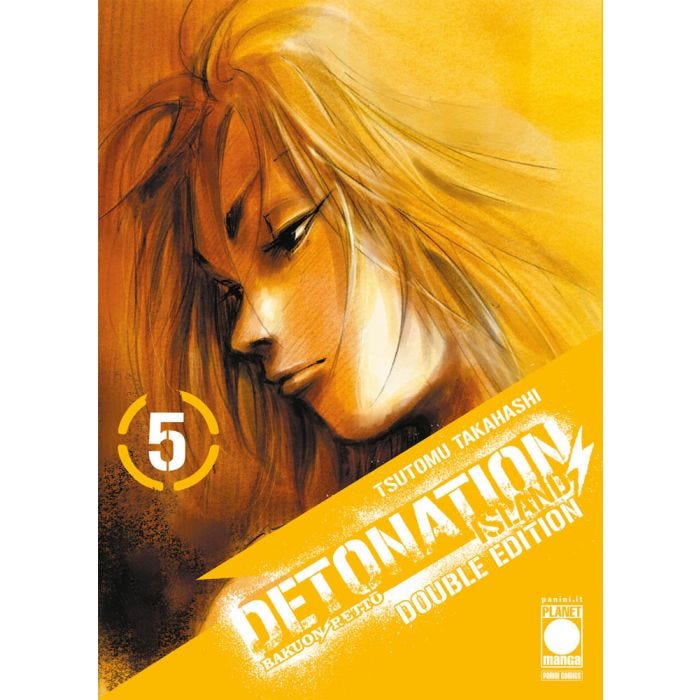 DETONATION ISLAND DOUBLE EDITION 5