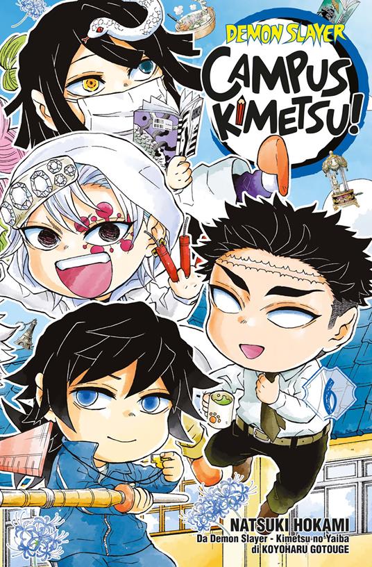 DEMON SLAYER CAMPUS KIMETSU 6