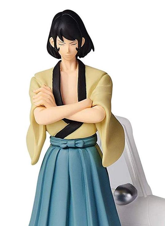 ACTION FIGURE CREATOR X CREATOR GOEMON ISHIKAWA  LUPIN THE 3RD THIRD PART 5 16 C