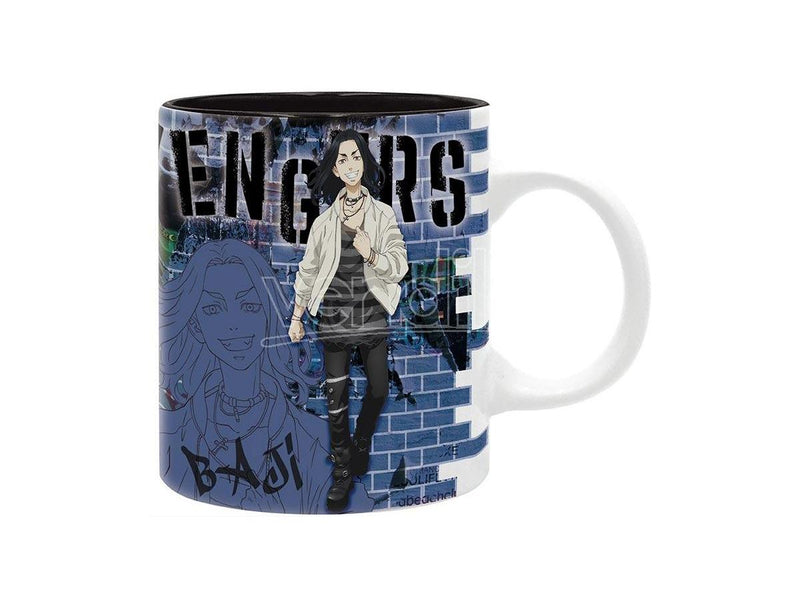 TAZZA TOKYO REVENGERS BAJI & CHIFUYU - 320 ML