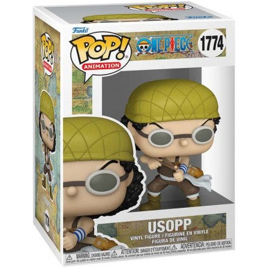 ACTION FIGURE VINYL POP ONE PIECE 1774 USOPP 9 CM