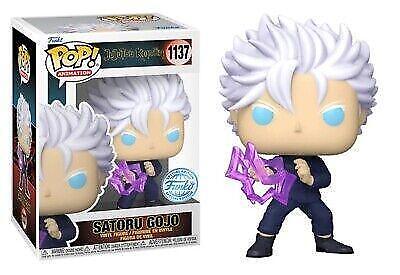 ACTION FIGURE FUNKO POP JUJUTSU SATORU GOJO 1137 SPECIAL EDITION 9 CM