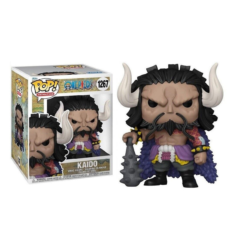ACTION FIGURE FUNKO POP BIG 1267 ONE PIECE KAIDO 15 CM