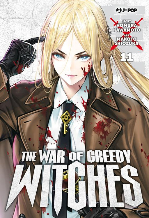 THE WAR OF GREEDY WITCHES 11