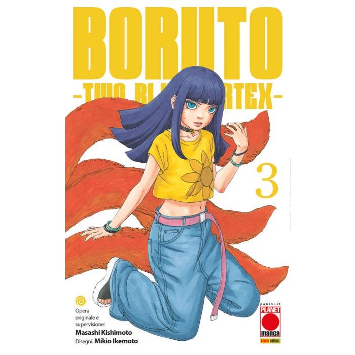 BORUTO TWO BLUE VORTEX 3