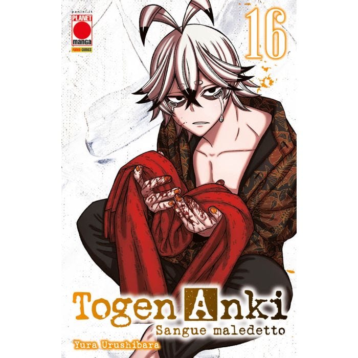 TOGEN ANKI SANGUE MALEDETTO 16