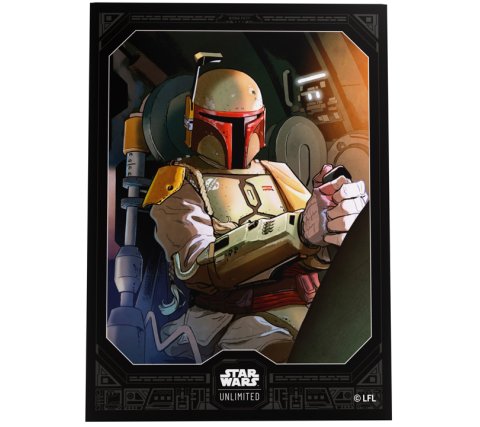 ART SLEEVES - BOBA FETT