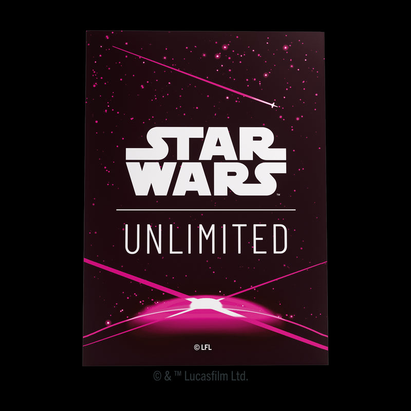 ART SLEEVES - BCARD BACK MAGENTA