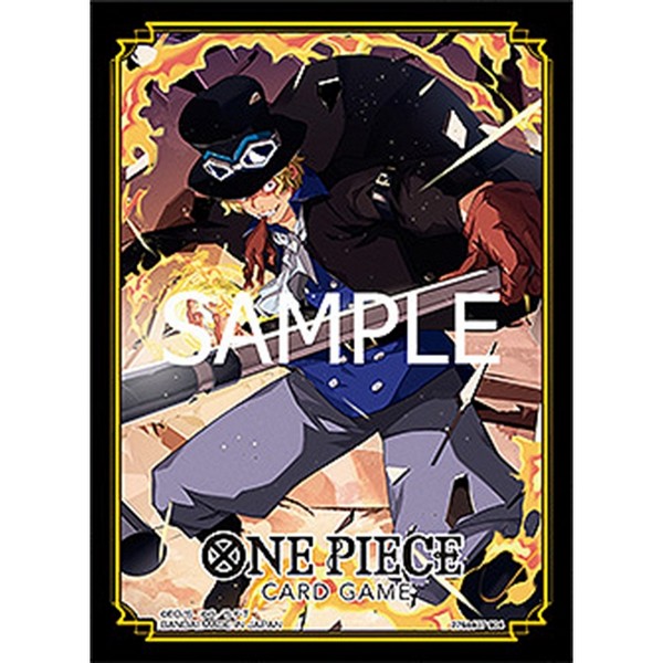 ONE PIECE CARD GAME SLEEVES - SABO