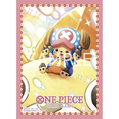 ONE PIECE CARD GAME SLEEVES - CHOPPER