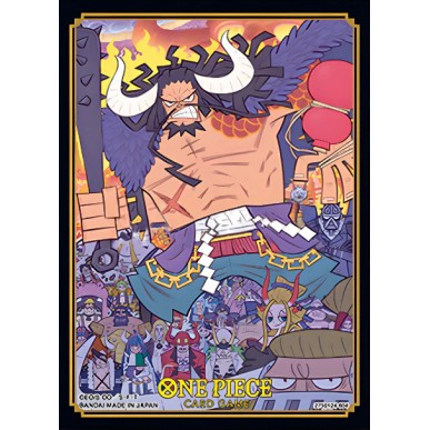 ONE PIECE CARD GAME SLEEVES - KAIDO
