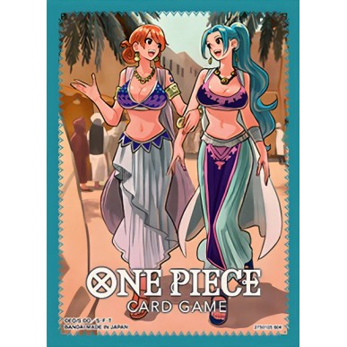 ONE PIECE CARD GAME SLEEVES - NAMI E VIVI