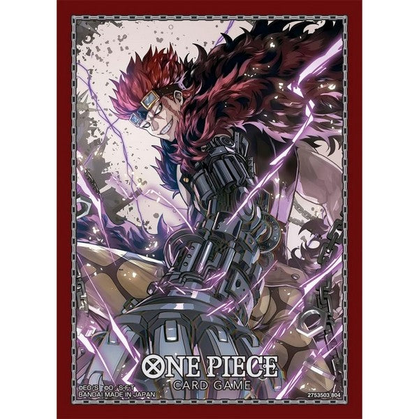 ONE PIECE CARD GAME SLEEVES -  CAPTAIN KID
