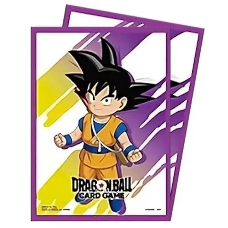 DRAGON BALL SUPER CARD GAME SLEEVES - SON GOKU