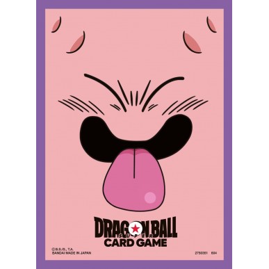 DRAGON BALL SUPER CARD GAME SLEEVES - MAJIN BU
