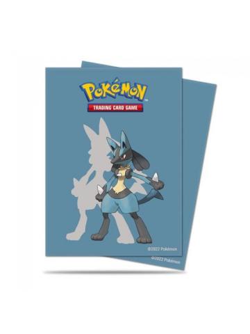 CARD SLEEVES STANDARD - LUCARIO