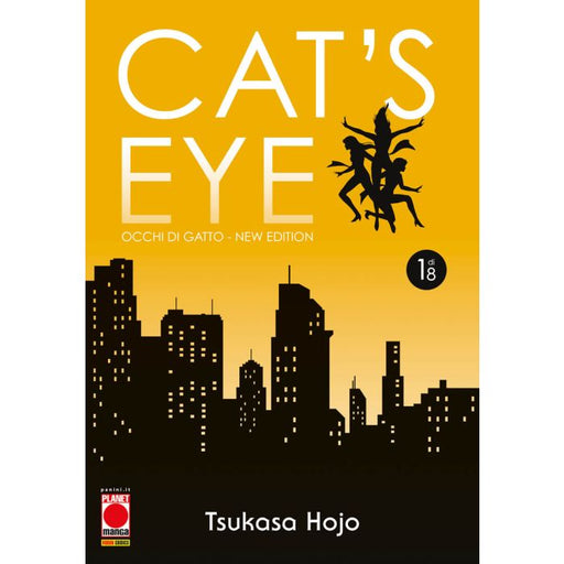 CAT'S EYE OCCHI DI GATTO NEW EDITION 1 (DI 8)
