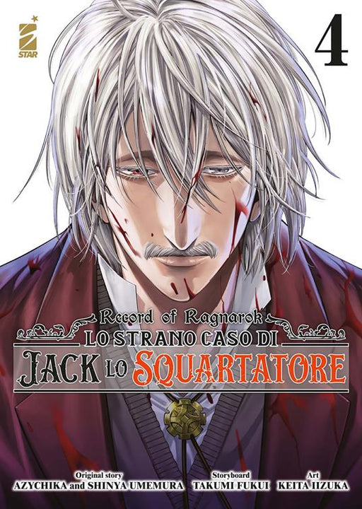 RECORD OF RAGNAROK LO STRANO CASO DI JACK LO SQUARTATORE 4