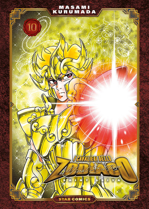 I CAVALIERI DELLO ZODIACO SAINT SEIYA FINAL EDITION 10