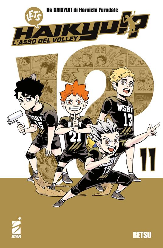 LET'S HAIKYU 11