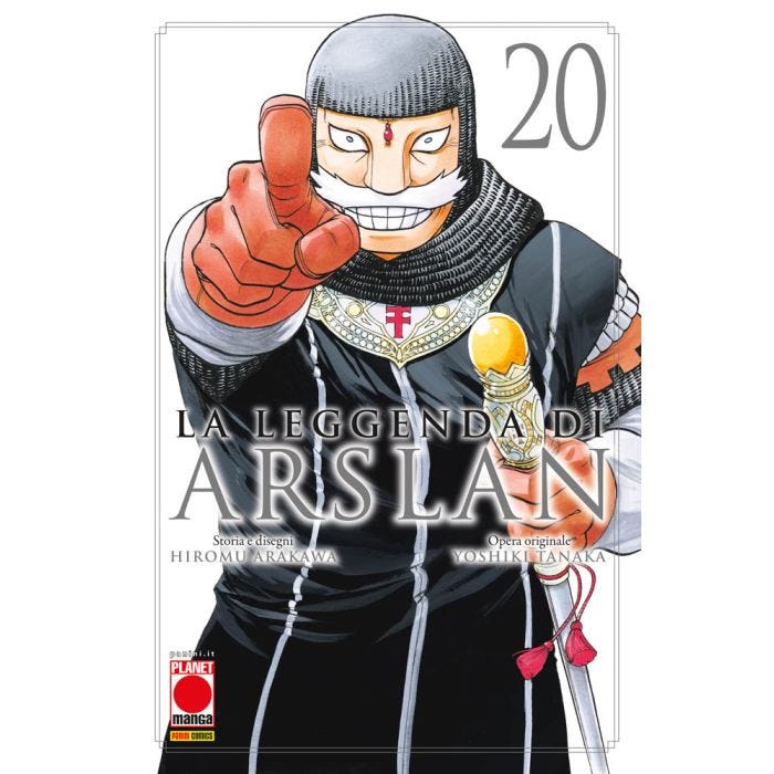LA LEGGENDA DI ARSLAN 20