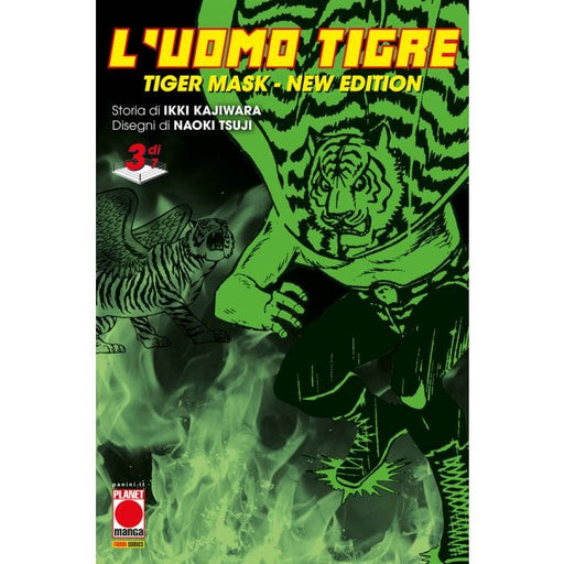 L'UOMO TIGRE TIGER MASK NEW EDITION 3 (DI 7)