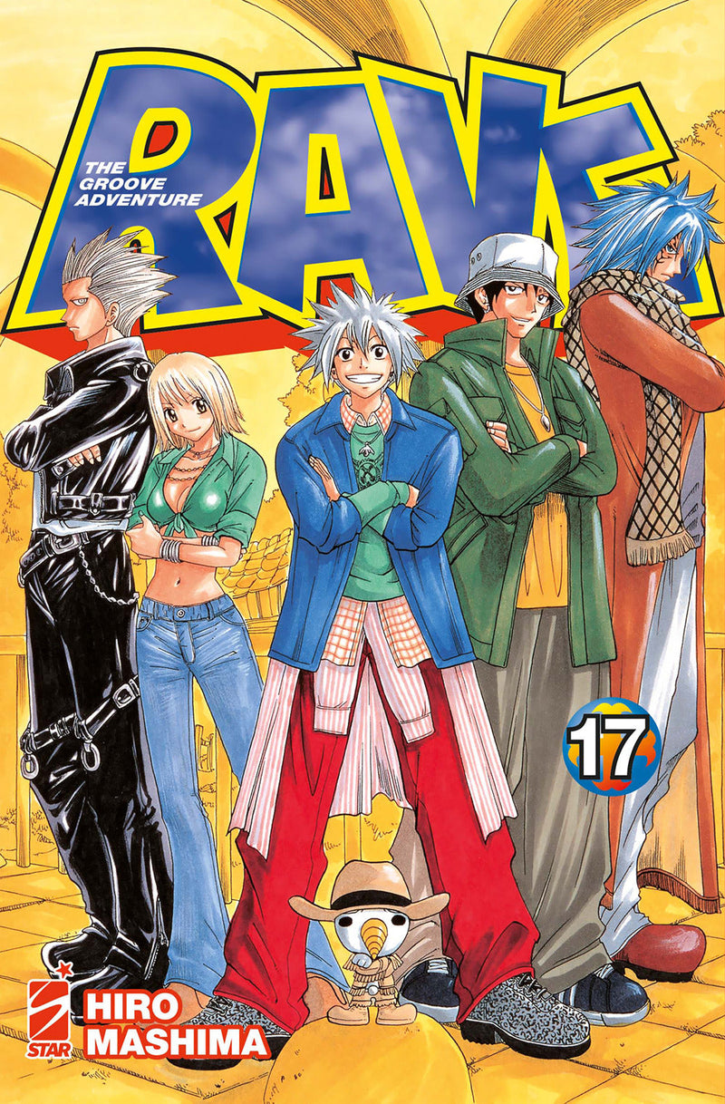 RAVE THE GROOVE ADVENTURE NEW EDITION 17