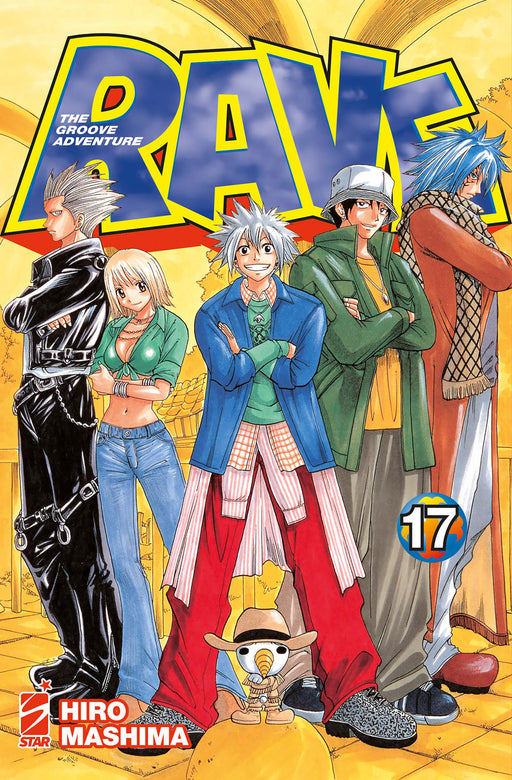 RAVE THE GROOVE ADVENTURE NEW EDITION 17