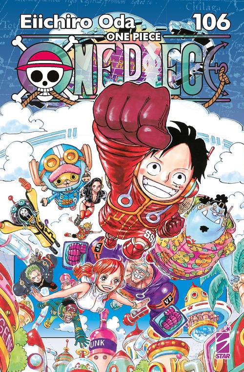 ONE PIECE NEW EDITION 106