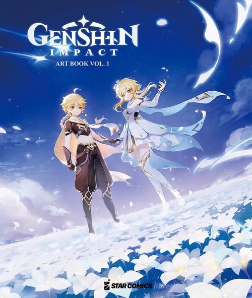 GENSHIN IMPACT ART BOOK 1