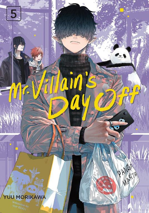 MR. VILLAINS DAY OFF 5
