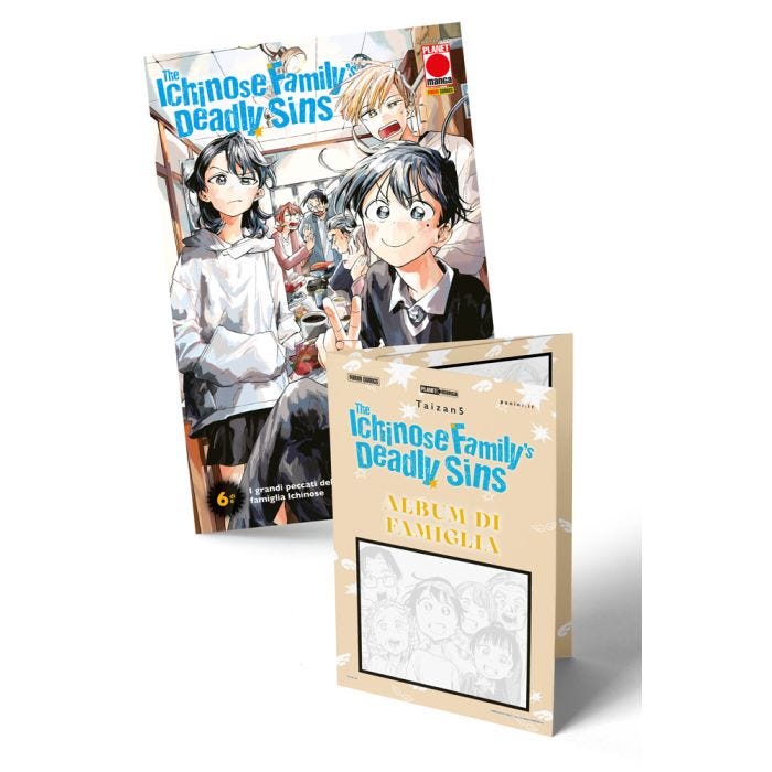 HE ICHINOSE FAMILYS DEADLY SINS 6 (DI 6)