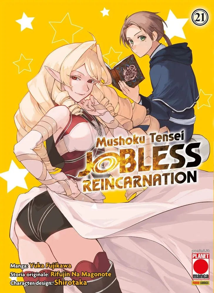 MUSHOKU TENSEI JOBLESS REINCARNATION 21
