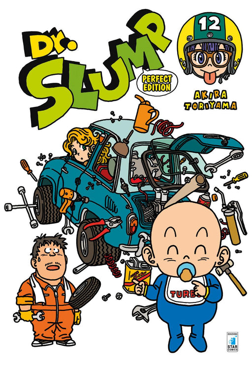 DR SLUMP PERFECT EDITION 12