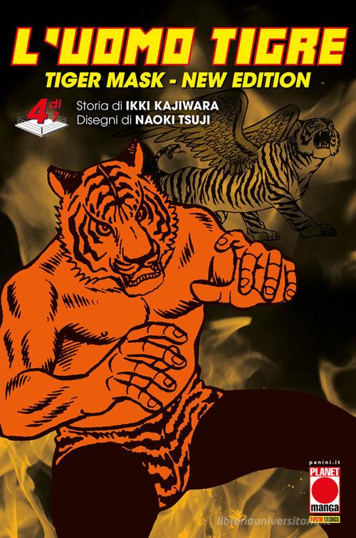 L'UOMO TIGRE TIGER MASK NEW EDITION 4