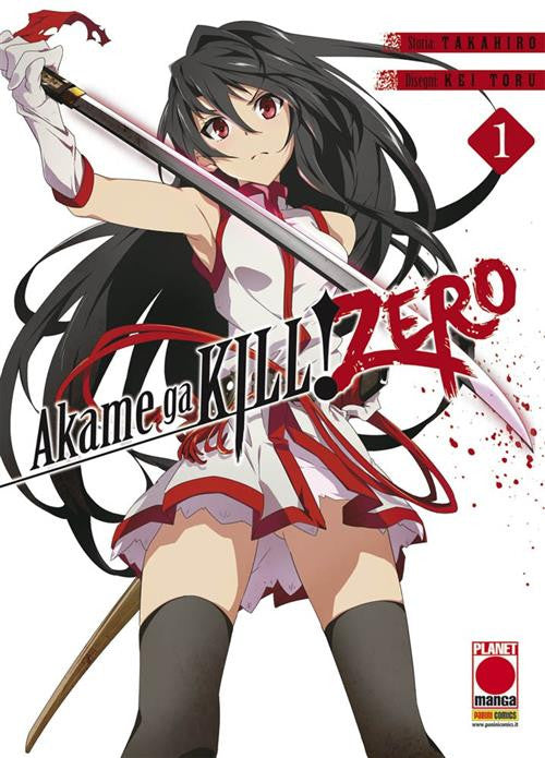 AKAME GA KILL! ZERO 1 (di 10)