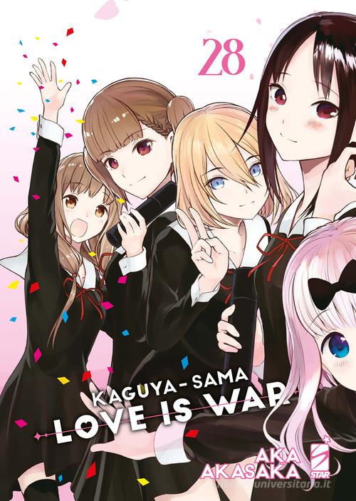 KAGUYA SAMA LOVE IS WAR 28