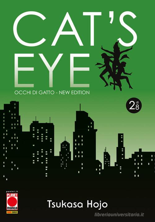 CATS EYE OCCHI DI GATTO NEW EDITION 2 (DI 8)