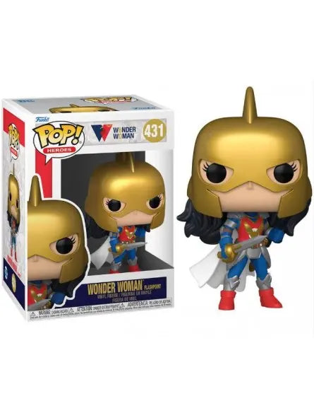 ACTION FIGURE FUNKO POP 431 9CM WONDER WOMAN 9 CM