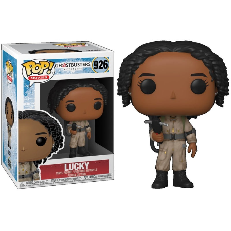 FUNKO POP GHOSTBUSTERS LUCKY 926 9CM