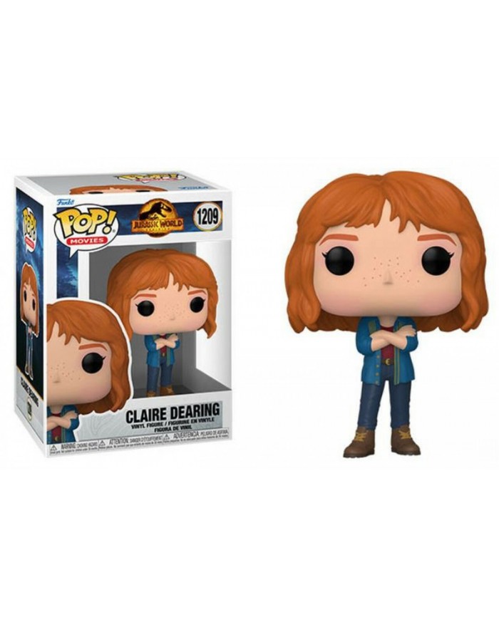 FUNKO POP JURASSIC WORLD CLAIRE DEARING 1209 9CM