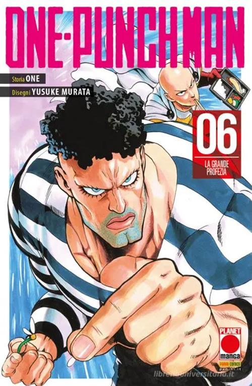 ONE-PUNCH MAN SECONDA RISTAMPA 6
