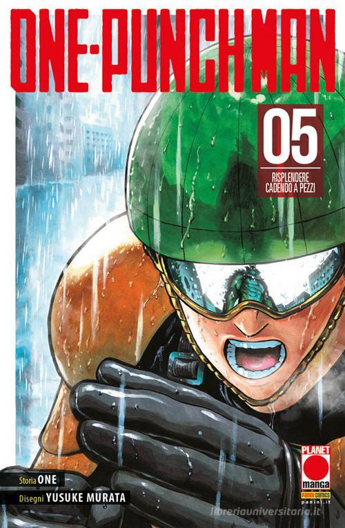 ONE-PUNCH MAN SECONDA RISTAMPA 5