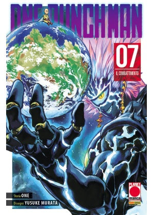 ONE-PUNCH MAN 7 SECONDA RISTAMPA