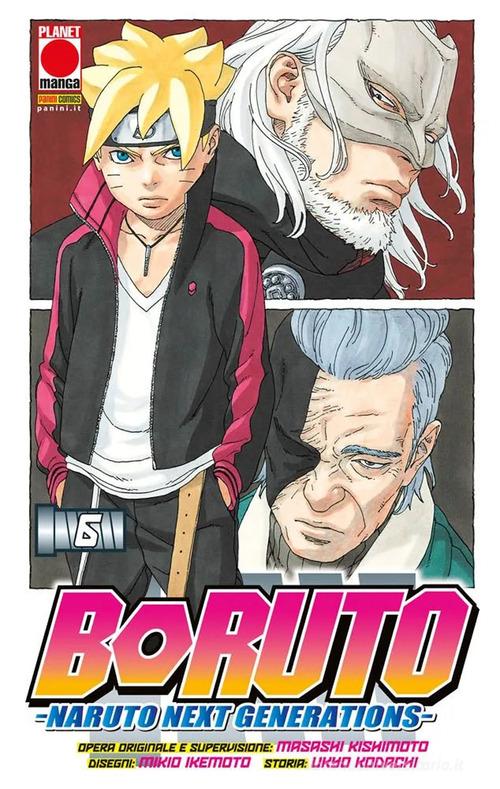 BORUTO NARUTO NEXT GENERATION SECONDA RISTAMPA 6